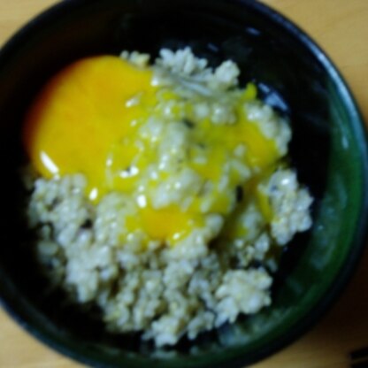 ねうしとら子さん、おはようございます♪
休日の朝は簡単でおいしいこの卵かけご飯が食べたくなります＾＾
あ～、おいしかった！
ごちそうさまでした♪